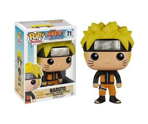 Funko Pop! Naruto Uzumaki Noir/Gris | Naruto Shippuden Vinyl Figure