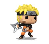 Funko Pop! Naruto Uzumaki with Kunai & Shuriken
