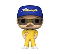 Funko POP! NASCAR: Dale Earnhardt Sr. - (- Yellow Wrangler) - Collectable Vinyl Figure - Gift Idea - Official Merchandise - Toys for Kids & Adults - Sports Fans - Model Figure for Collectors