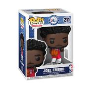 Funko Pop! NBA: 76ers - Joel Embiid - NBA Players - Collectable Vinyl Figure - Gift Idea - Official Merchandise - Toys for Kids & Adults - Sports Fans - Model Figure for Collectors and Display