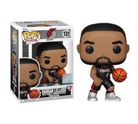 Funko POP! NBA: Blazers - Damian Lillard - (White Jersey) - Collectable Vinyl Figure - Gift Idea - Official Merchandise - Toys for Kids & Adults - Sports Fans - Model Figure for Collectors