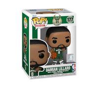 Funko Pop! NBA: Bucks - Damian Lillard - Collectable Vinyl Figure - Gift Idea - Official Merchandise - Toys for Kids & Adults - Sports Fans - Model Figure for Collectors and Display