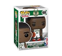 Funko POP! NBA: Bucks-Giannis Antetokounmpo - Collectable Vinyl Figure - Gift Idea - Official Merchandise - Toys for Kids & Adults - Sports Fans - Model Figure for Collectors and Display