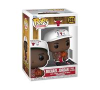 Funko POP! NBA: Chicago Bulls - Michael Jordan - 3 in a Row - Collectable Vinyl Figure - Gift Idea - Official Merchandise - Toys For Kids & Adults - Model Figure for Collectors and Display