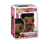 Funko POP! NBA: Cavs - Donovan Mitchell - Collectable Vinyl Figure - Gift Idea - Official Merchandise - Toys for Kids & Adults - Sports Fans - Model Figure for Collectors and Display