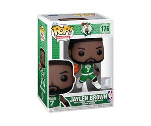 Funko POP! NBA: Celtics - Jaylen Brown - Collectable Vinyl Figure - Gift Idea - Official Merchandise - Toys for Kids & Adults - Sports Fans - Model Figure for Collectors and Display