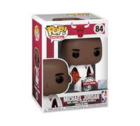 Funko POP! NBA: Chicago Bulls - Michael Jordan - (Bulls White Warmup) - Collectable Vinyl Figure - Gift Idea - Official Merchandise - Toys for Kids & Adults - Sports Fans