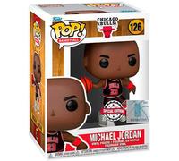 Funko Pop! Nba Chicago Bulls Michael Jordan With Jordans Exclusive Figure Orange
