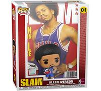 Funko Pop! NBA Cover: SLAM - Allen Iverson Iverson - Collectable Vinyl Figure - Gift Idea - Official Merchandise - Toys for Kids & Adults - Sports Fans - Model Figure for Collectors and Display