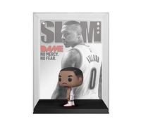 Funko POP! NBA Cover: SLAM - Damian Lillard - Collectable Vinyl Figure - Gift Idea - Official Merchandise - Toys for Kids & Adults - Model Figure for Collectors and Display
