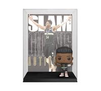 Funko Pop! NBA Cover: SLAM - Giannis Antetokounmpo A. - Collectable Vinyl Figure - Gift Idea - Official Merchandise - Toys for Kids & Adults - Sports Fans - Model Figure for Collectors and Display