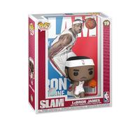Funko POP! NBA Cover: Slam - LeBron James - Collectable Vinyl Figure - Gift Idea - Official Merchandise - Toys for Kids & Adults - Sports Fans - Model Figure for Collectors and Display