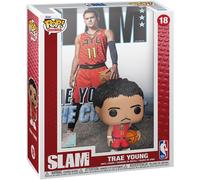 Funko POP NBA Cover Slam Trae Young Collectable Figure