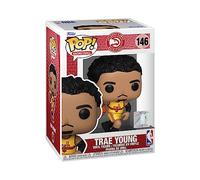 Funko POP! NBA: Hawks - Trae Young - (CE'21) - Collectable Vinyl Figure - Gift Idea - Official Merchandise - Toys for Kids & Adults - Sports Fans - Model Figure for Collectors and Display