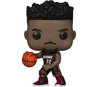Funko POP! NBA: Heat - Jimmy Butler - (Black Jersey) - Collectable Vinyl Figure - Gift Idea - Official Merchandise - Toys for Kids & Adults - Sports Fans - Model Figure for Collectors and Display