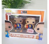 Funko Pop NBA Kevin Durant and Stephen Curry Asia Exclusive