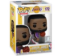 Funko POP NBA: LA Lakers - LeBron James Official Sports Merch - Collectable Vin