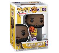 Funko Pop Vinyl Figure - LeBron James #6 (Los Angeles Lakers) - Official NBA Collectible