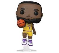 Funko Pop Vinyl Figure - LeBron James #6 (Los Angeles Lakers) - Official NBA Collectible