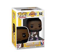 Funko Pop! NBA: Lakers - Lebron LeBron James - (White Uniform) - Collectable Vinyl Figure - Gift Idea - Official Merchandise - Toys for Kids & Adults - Sports Fans - Model Figure for Collectors
