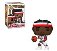 Funko POP! NBA: Legends - Allen Iverson - (Sixers Home) Vinyl - Collectable Vinyl Figure - Gift Idea - Official Merchandise - Toys for Kids & Adults - Sports Fans - Model Figure for Collectors