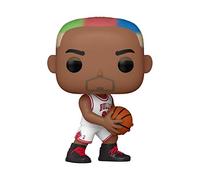 Funko POP NBA: Legends - Dennis Rodman - (Bulls Home) Vinyl - Collectable Vin