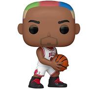 Funko Pop! NBA: Legends - Dennis Rodman - (Bulls Home) - Collectable Vinyl Figure - Gift Idea - Official Merchandise - Toys for Kids & Adults - Sports Fans - Model Figure for Collectors and Display