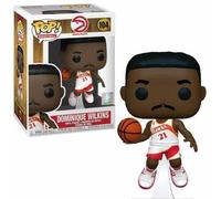 NBA Basketball Dominique Wilkins Atlanta Hawks Home Funko Pop Vinyl Figure