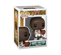 Funko POP! NBA Legends: Gary Payton - Sonics | Official Merch - Collectable Vinyl Figurine for Shelf Display - Birthday Gift Idea for Fans and Collectors