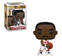 Funko POP! NBA: Legends - Hakeem Olajuwon Olajuwon - (Rockets Home) Vinyl - Collectable Vinyl Figure - Gift Idea - Official Merchandise - Toys for Kids & Adults - Sports Fans