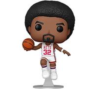 Funko POP! NBA: Legends - Julius Erving - (Nets Home) Vinyl - Collectable Vinyl Figure - Gift Idea - Official Merchandise - Toys for Kids & Adults - Sports Fans - Model Figure for Collectors