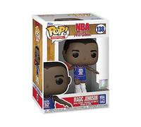 Funko POP! NBA Legends-Magic Johnson - (Blue All Star Uni 1991) - Collectable Vinyl Figure - Gift Idea - Official Merchandise - Toys for Kids & Adults - Sports Fans - Model Figure for Collectors