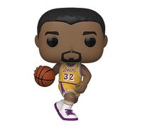 Funko POP! NBA: Legends-Magic Johnson - (Lakers Home) - Collectable Vinyl Figure - Gift Idea - Official Merchandise - Toys for Kids & Adults - Sports Fans - Model Figure for Collectors and Display