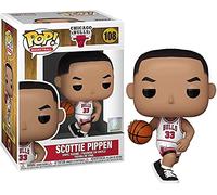 Funko POP! NBA: Legends - Scottie Pippin Pippen - (Bulls Home) Vinyl - Collectable Vinyl Figure - Gift Idea - Official Merchandise - Toys for Kids & Adults - Sports Fans