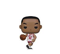 Funko POP! NBA: Legends - Scottie Pippin Pippen - (Bulls Home) Vinyl - Collectable Vinyl Figure - Gift Idea - Official Merchandise - Toys for Kids & Adults - Sports Fans