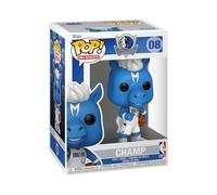 Funko POP! NBA Mascots: Dallas - Champ the Horse | Official Sports Merch - Collectable Vinyl Figurine for Shelf Display - Birthday Gift Idea for Fans and Collectors