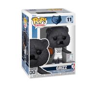 Funko Pop! NBA: Mascots - Memphis - Grizz - NBA Mascots - Collectable Vinyl Figure - Gift Idea - Official Merchandise - Toys for Kids & Adults - Sports Fans - Model Figure for Collectors and Display