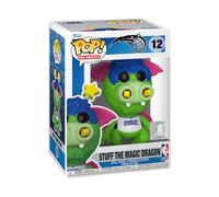 Funko Pop! NBA: Mascots - Orlando - Stuff the Magic Dragon - NBA Mascots - Collectable Vinyl Figure - Gift Idea - Official Merchandise - Toys for Kids & Adults - Sports Fans