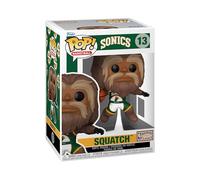 Funko Pop! NBA Mascots: Sonics - Squatch - Sasquatch - NBA Mascots and Marks - Collectable Vinyl Figure - Gift Idea - Official Merchandise - Toys for Kids & Adults - Sports Fans