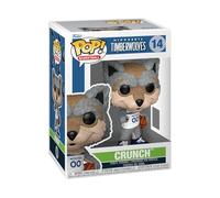 Funko Pop! NBA Mascots: Wolves - Crunch the Wolf - NBA Mascots and Marks - Collectable Vinyl Figure - Gift Idea - Official Merchandise - Toys for Kids & Adults - Sports Fans