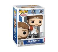 Funko Pop! NBA: Mavericks - Luka Doncic - (City Edition 24) - Vinyl Collectible Figure - Gift Idea - Official Merchandise - Toy for Children and Adults - Sports Fans - Model Figure for Collectors