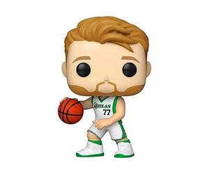 Funko POP! NBA: Mavs - Luka Doncic Dončić - (Light Blue Jersey) - Collectable Vinyl Figure - Gift Idea - Official Merchandise - Toys for Kids & Adults - Sports Fans - Model Figure for Collectors