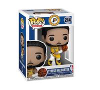 Funko Pop! NBA: Pacers - Tyrese Haliburton - NBA Players - Collectable Vinyl Figure - Gift Idea - Official Merchandise - Toys for Kids & Adults - Sports Fans - Model Figure for Collectors and Display
