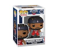 Funko POP! NBA: Pelicans - Brandon Ingram | Official Sports Merch - Collectable Vinyl Figurine for Shelf Display - Birthday Gift Idea for Fans and Collectors