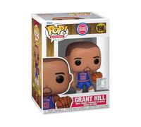 Funko Pop! NBA: Pistons - Rookie Season - Grant Hill - NBA Legends - Collectable Vinyl Figure - Official Merchandise - Toys for Kids & Adults - Sports Fans - Model Figure for Collectors and Display