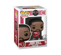 Funko POP! NBA: Rockets-John WallWall - (Red Jersey) - Collectable Vinyl Figure - Gift Idea - Official Merchandise - Toys for Kids & Adults - Sports Fans - Model Figure for Collectors and Display