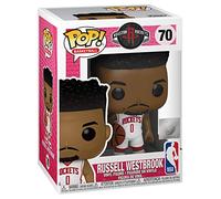 Funko POP! NBA: Rockets-Russell Westbrook - Collectable Vinyl Figure - Gift Idea - Official Merchandise - Toys for Kids & Adults - Sports Fans - Model Figure for Collectors and Display