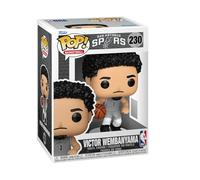 Funko POP! NBA: San Antonio Spurs - Victor Wembanyama - Statement Edition | Official Merch - Collectable Vinyl Figurine for Shelf Display - Birthday Gift Idea for Fans and Collectors