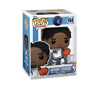 Funko POP! NBA: Timberwolves - A. Anthony Edwards - Collectable Vinyl Figure - Gift Idea - Official Merchandise - Toys for Kids & Adults - Sports Fans - Model Figure for Collectors and Display