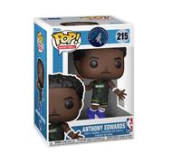 Funko Pop! NBA: Timberwolves - Anthony Edwards - NBA Players - Collectable Vinyl Figure - Gift Idea - Official Merchandise - Toys for Kids & Adults - Sports Fans - Model Figure for Collectors